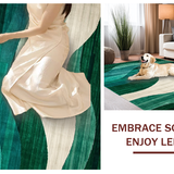 Elegant Tone on Texture(Green)