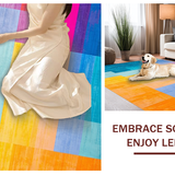 Eclectic Modern Color Fusion(Blue)