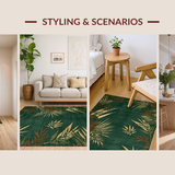 Whimsical Leafy Delight(Green)