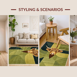 Playful Earthy Color Palette(Green)
