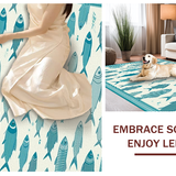 Dynamic Aqua Fish Aesthetic(Blue)