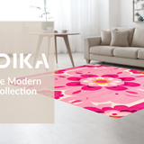 Lush Garden Inspired Decor(Pink)