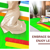 Whimsical Colorful Playful Design(Green)