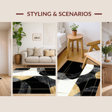 Striking Abstract Touch(Black)