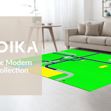 Cheerful Green City Grid(Green)