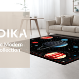 Lively Interstellar Journey Decor(Blue)