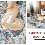 Chic Neutral Floral Arrangement(Blue)