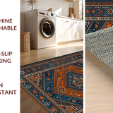 Cozy Rustic Diamond Design(Blue)