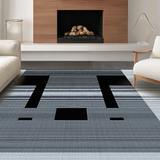 Cozy Textured Faux Fur Design(Gray)