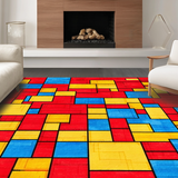 Lively Textured Layered Aesthetic(Red)