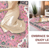 Charming Rustic Abstract(Pink)