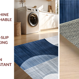 Chic Geometric Low Profile(Blue)