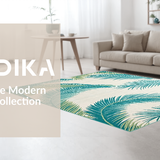 Brilliant Palm Leaf Arrangement(Blue)