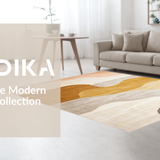 Contemporary Toned Geometric Texture(Beige)