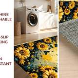 Stylish Retro Sunflower Theme(Yellow)