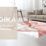 Trendy Marbleized Elegance in Pink(Pink)