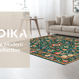 Contemporary Colorful Botanical(Green)