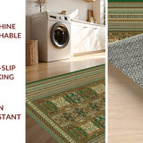 Vibrant Abstract Patterned Elegance(Green)