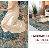 Charming Transitional Symmetrical Elements(Blue)