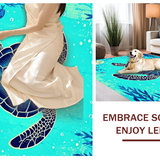 Lively Teal Lagoon Style(Blue)