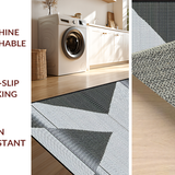 Contemporary Bold Diamond Shape(Gray)