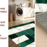 Striking Modern Trellis Design(Green)