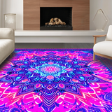 Radiant Mystic Floral Composition(Pink)