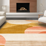 Elegant Transitional Trellis Motif(Beige)