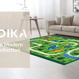 Bold Dino Expedition Trail Map(Green)