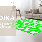 Delightful Graphic Nature Inspired Look(Green)