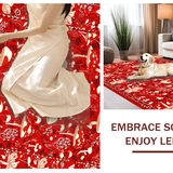 Charming Rustic Mushroom Aesthetic(Red)