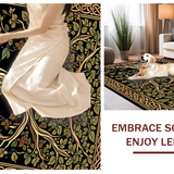 Traditional Nature Themed Aesthetics(Black)