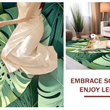 Vibrant Nature Inspired Composition(Green)