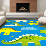 Joyful Nature Inspired Design(Blue)