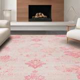 Cozy Earthy Floral Touch(Pink)