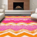 Eclectic Vintage Abstract Design(Pink)