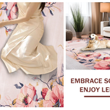 Elegant Round Botanical Design(Pink)