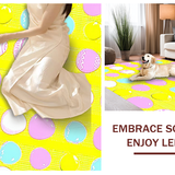 Charming Colorful Egg Aesthetic(Yellow)