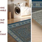 Chic Diamond in Earth Tones(Blue)