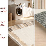 Cozy Striped Border Aesthetic(Beige)