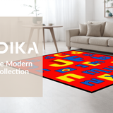 Engaging Abstract Learning Layout(Red)