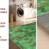Contemporary Flowing Lines(Green)