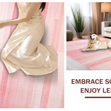 Elegant Plush Modern Motif(Pink)