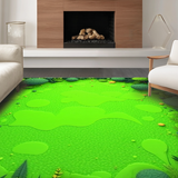 Stylized Artistic Nature Pathway(Green)