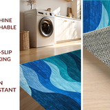 Luxurious Plush Shaggy Appeal(Blue)