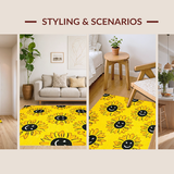 Playful Yellow Botanical Design(Yellow)