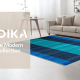 Elegant Blue Toned Artistic Arrangement(Blue)