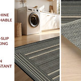 Elegant Multicolored Braided Motif(Beige)