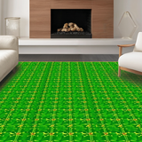 Stylish Celtic Knot Visual Theme(Green)