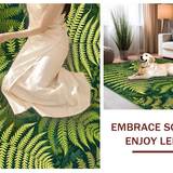 Stylish Rich Fern Decorative Accent(Green)